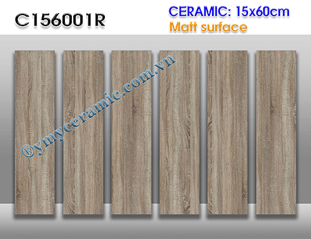 Gạch giả gỗ Ý Mỹ 15×60 C156001R