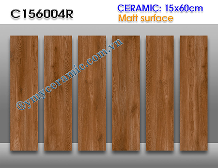 Gạch giả gỗ Ý Mỹ 15×60 C156004R