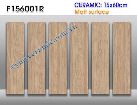 Gạch giả gỗ Ý Mỹ 15×60 F156001R