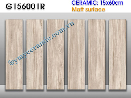 Gạch giả gỗ Ý Mỹ 15×60 G156001R