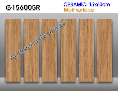 Gạch giả gỗ Ý Mỹ 15×60 G156005R