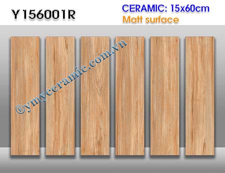 Gạch giả gỗ Ý Mỹ 15×60 Y156001R