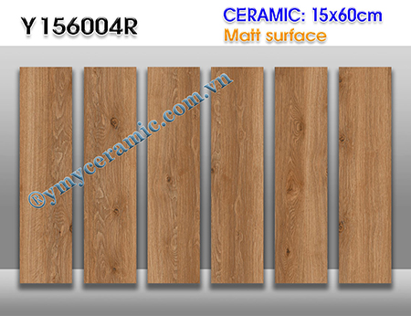 Gạch giả gỗ Ý Mỹ 15×60 Y156004R