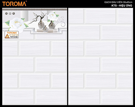 Gạch giá rẻ 30×45 ốp tường TVY3109