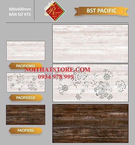 Gạch Hoàng Gia-Royal 30×60 PACIFIC01