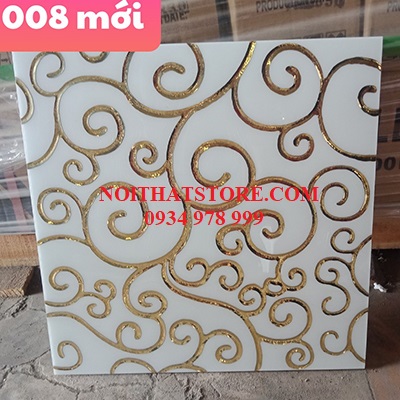 Gạch khắc kim 30×30 008 mới