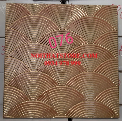 Gạch khắc kim 30×30 076