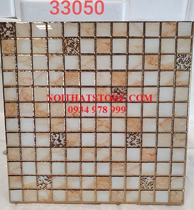 Gạch khắc kim 30×30 33050