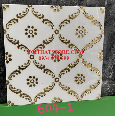 Gạch khắc kim 30×30 604-1