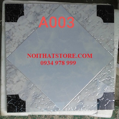 Gạch khắc kim 30×30 A003