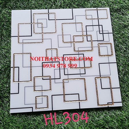 Gạch khắc kim 30×30 HL304