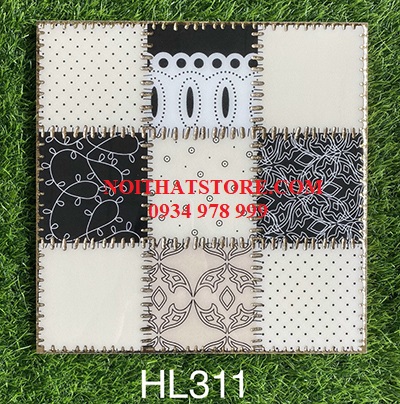 Gạch khắc kim 30×30 HL311