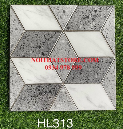 Gạch khắc kim 30×30 HL313