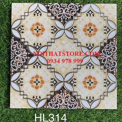 Gạch khắc kim 30×30 HL314