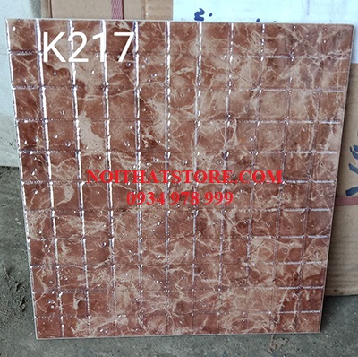 Gạch khắc kim 30×30 K217
