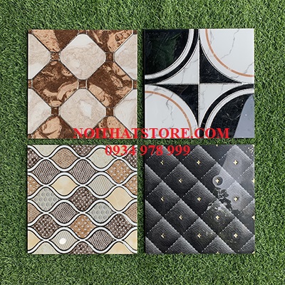 Gạch khắc kim 30×30 mẫu đẹp
