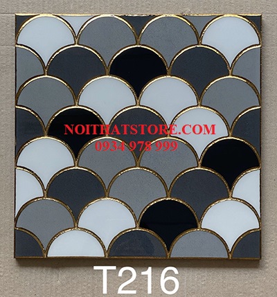 Gạch khắc kim 30×30 T216