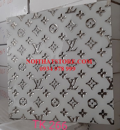 Gạch khắc kim 30×30 TK266