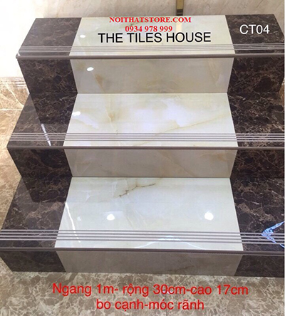 Gạch lát cầu thang 30×100 CT04