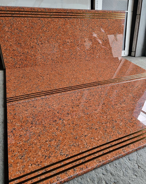 Gạch lát cầu thang 47×120 đỏ bã trầu siêu đẹp