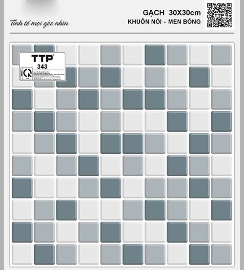 Gạch lát hồ bơi 30×30 TTP343