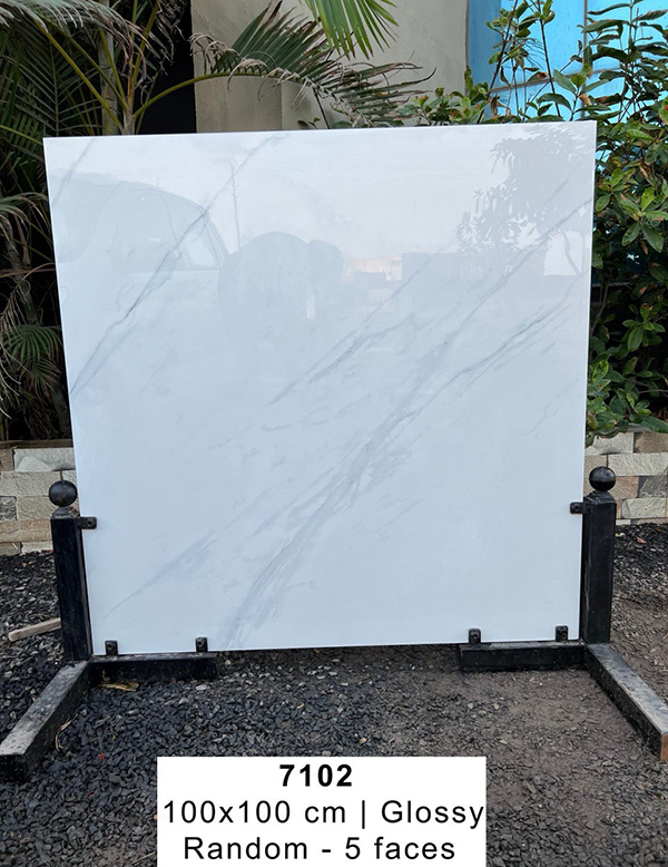 Gạch lát nền Ấn Độ 100×100 7102