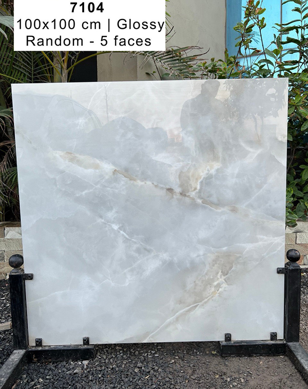 Gạch lát nền Ấn Độ 100×100 7104