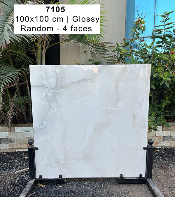 Gạch lát nền Ấn Độ 100×100 7105