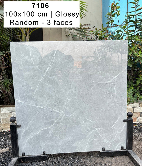 Gạch lát nền Ấn Độ 100×100 7106