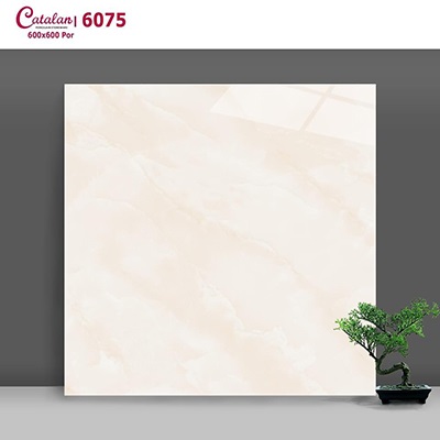 Gạch lát nền đá bóng kính giá rẻ Catalan 60×60 6075