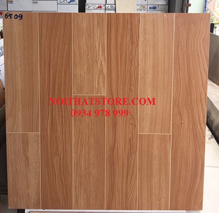 Gạch lát nền giả gỗ 60×60 6509