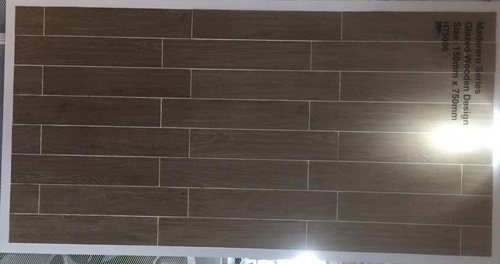 Gạch lát nền giả gỗ Bạch Mã 15×75 75006