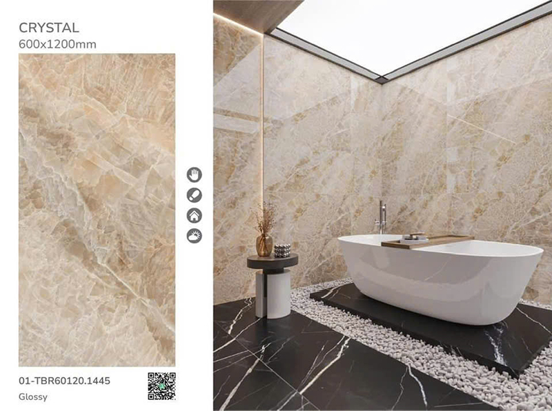 Gạch lát nền Tasa 60×120 TBR60120-1445