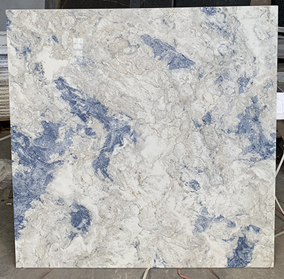 Gạch lát nền Trung Quốc 100×100 xám xanh vân đá