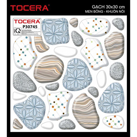 Gạch lát nền TTP 30×30 P30745