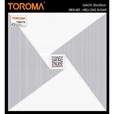 Gạch lát nền TTP 30×30 T30174