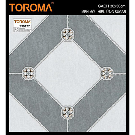 Gạch lát nền TTP 30×30 T30177