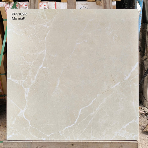 Gạch lát nền Ý Mỹ 60×60 mờ P65102R