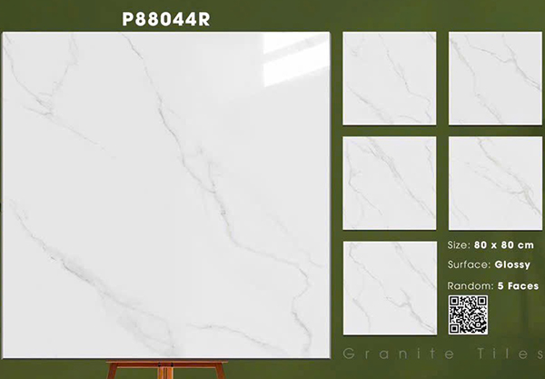 Gạch lát nền Ý Mỹ 80×80 P88044R