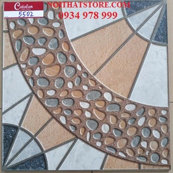 Gạch lát sân vườn 50×50 5502