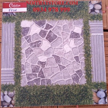 Gạch lát sân vườn 50×50 5506