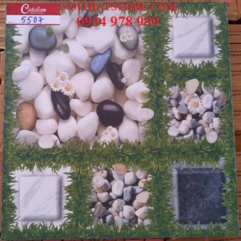 Gạch lát sân vườn 50×50 5507
