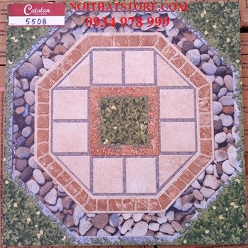 Gạch lát sân vườn 50×50 5508