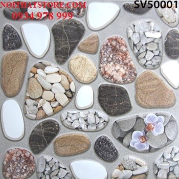 Gạch lát sân vườn 50×50 SV50001