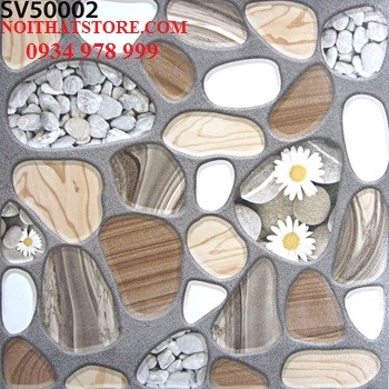 Gạch lát sân vườn 50×50 SV50002