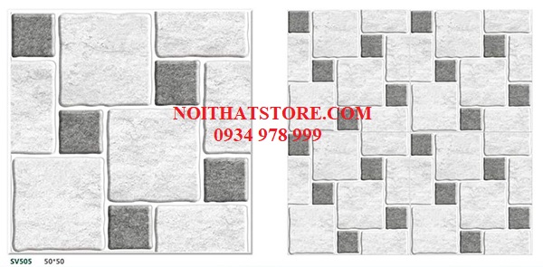 Gạch lát sân vườn 50×50 SV505