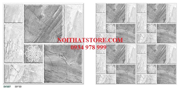 Gạch lát sân vườn 50×50 SV507