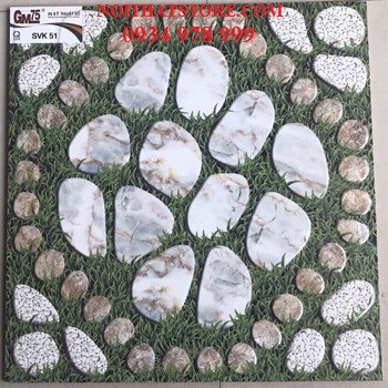 Gạch lát sân vườn 50×50 SVK51