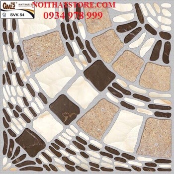 Gạch lát sân vườn 50×50 SVK54