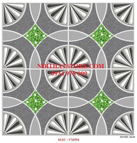 Gạch lát sân vườn 50×50 VM554